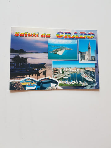 AK Saluti da Grado.