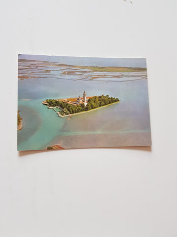 AK Laguna di Grado. Isola di S. Maria di Barbana.