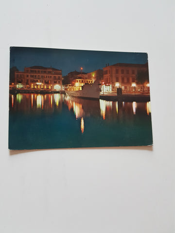 AK Grado. Il Porto (notturno)