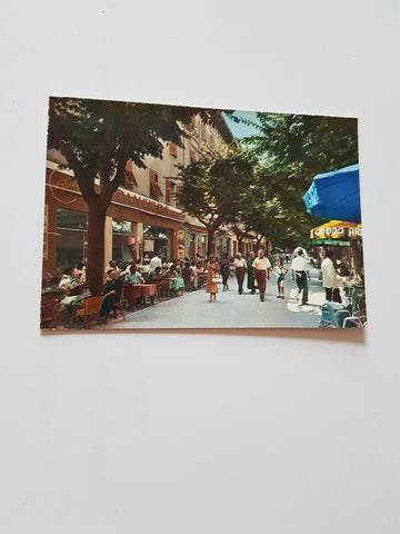 AK Grado. Viale Principale.