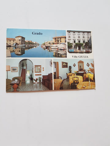 AK Grado. Villa Giulia di Lea Comelli. Piazzetta S. Marco, 3.