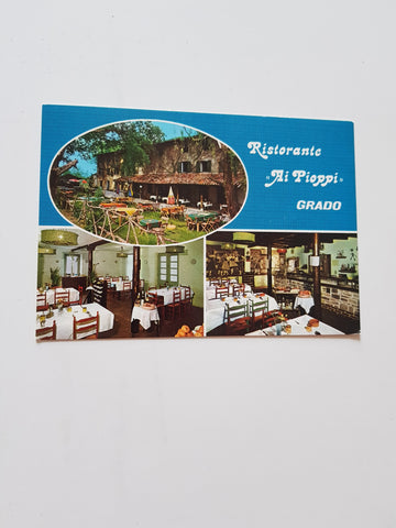AK Grado. Ristorante Ai Pioppi.