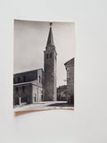AK Grado Facciata del Duomo Campanile.