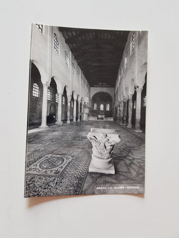 AK Grado. Il Duomo Interno.