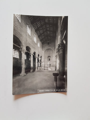 AK Grado. Chiesa di S. M. delle Grazie.