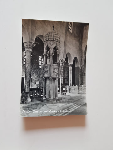 AK Grado - Interno del Duomo L'Ambone.