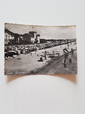 AK Grado. La Spiaggia.