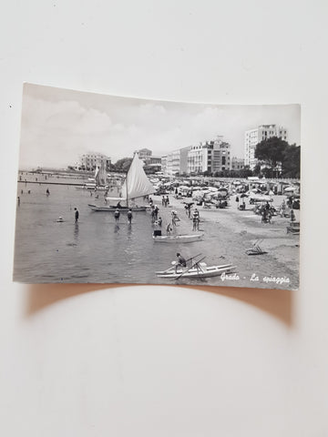 AK Grado. La Spiaggia.