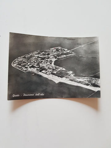 AK Grado - Panorama dall'alto.