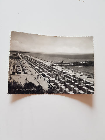 AK Grado. La Spiaggia.