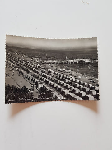 AK Grado. Veduta generale della spiaggia.