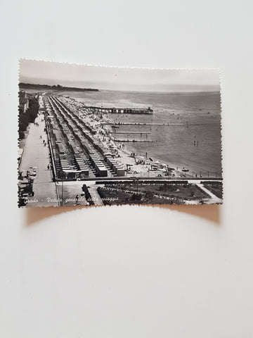 AK Grado - Veduta generale della spiaggia.