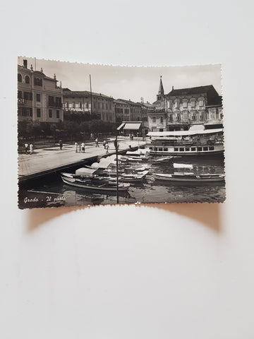 AK Grado - Il porto.