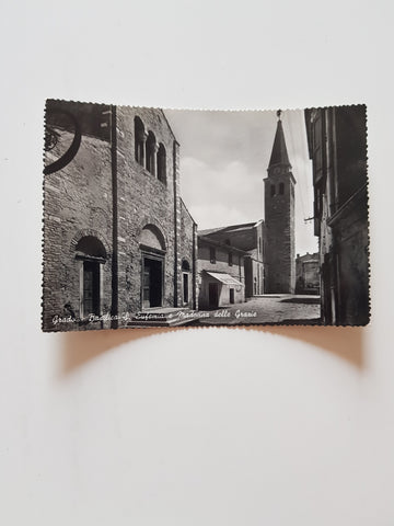 AK Grado. Basilica S. Eufemia e Madonna delle Grazie.