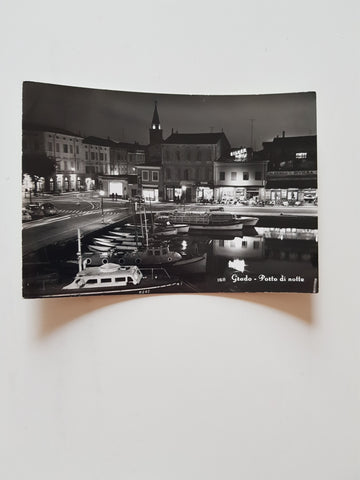AK Grado - Porto di notte.