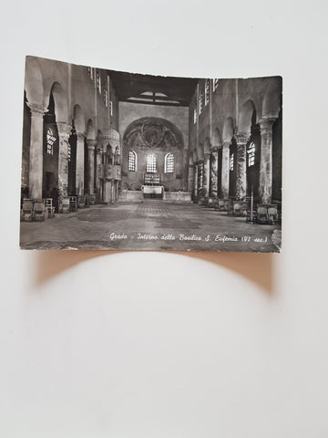 AK Grado - Interno della Basilica S. Eufemia.