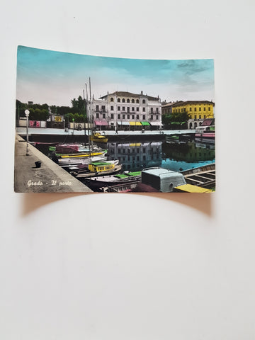 AK Grado. Il porto.