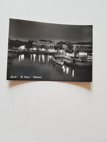 AK Grado - Il Porto - Notturno.