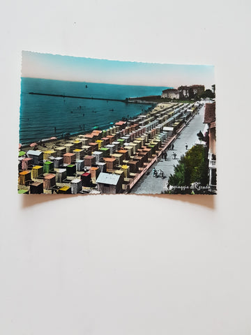 AK Grado. La Spiaggia.