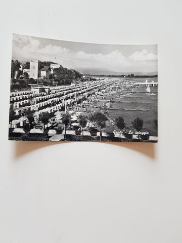 AK Grado. La Spiaggia.