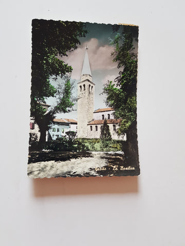AK Grado. La Basilica.