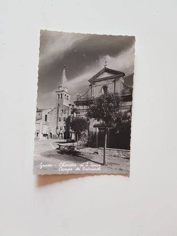 AK Grado - Chiesetta di S. Rocco. Campo dei Patriarchi.