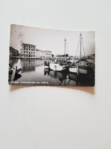 AK Grado - Particolare del Porto.