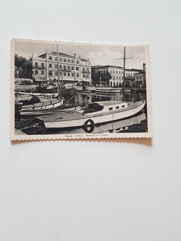 AK Grado. Il Porto Metropol e S. Giusto.