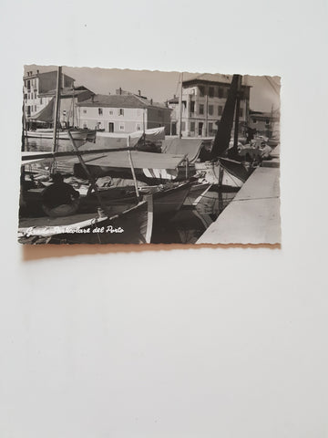 AK Grado. Particolare del Porto.