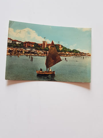 AK Grado La spiaggia dal mare.