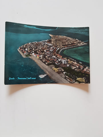 AK Grado - Panorama dall'aereo.