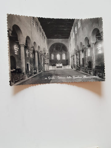 AK Grado - Interno della Basilica Monumentale.