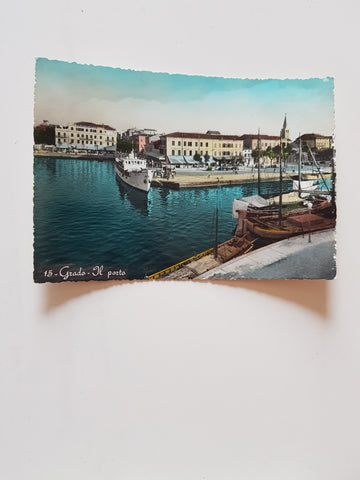 AK Grado Il porto.