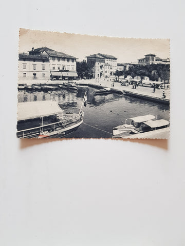 AK Grado - Il porto.
