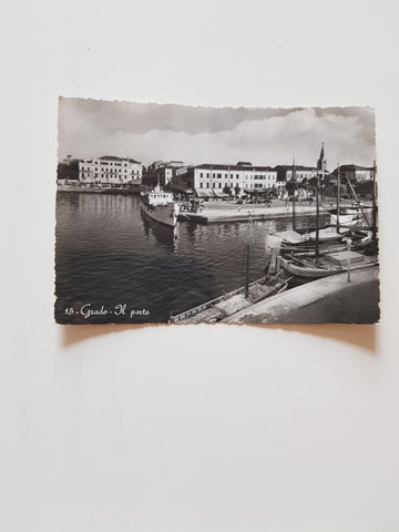 AK Grado - Il porto.