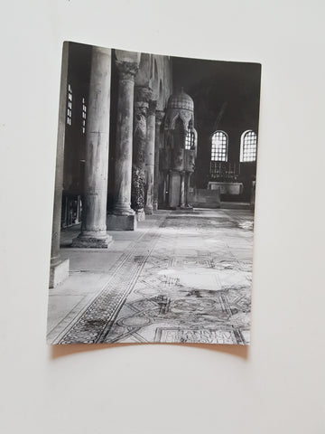AK Grado. Interno della Basilica di S. Eufemia.