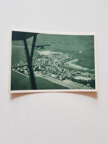 AK Grado. L'isola vista dall'aereo.