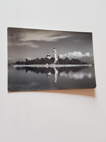 AK Grado. Santuario della Madonna di Barbana.