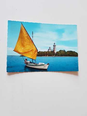 AK Grado. Isola S. Maria di Barbana.