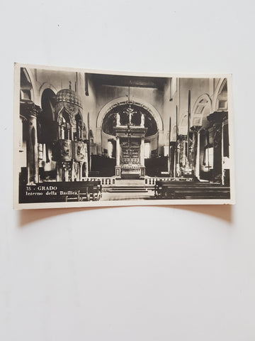 AK Grado. Interno della Basilica.