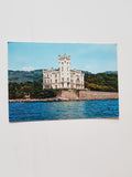 AK Trieste. Castello Miramare.