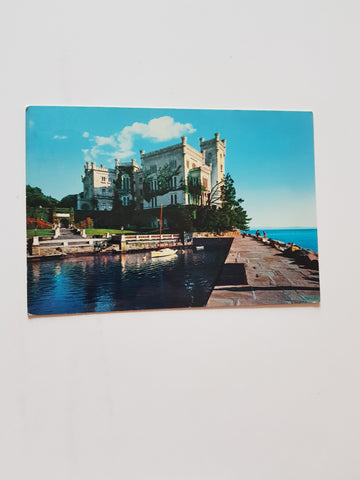 AK Trieste - Castello di Miramare.