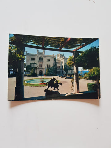 AK Trieste. Castello Miramare.
