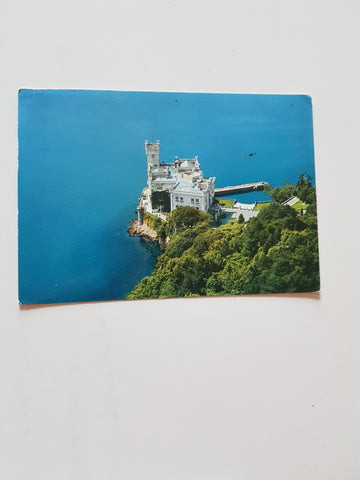 AK Trieste. Castello Miramare.