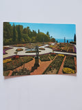 AK Trieste. Parco di Miramare - Il Parterre.