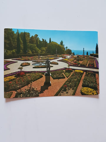 AK Trieste. Parco di Miramare - Il Parterre.