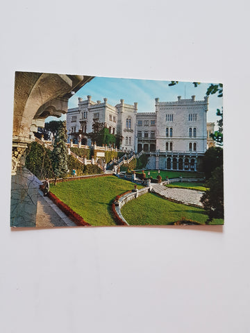 AK Trieste. Castello di Miramare.
