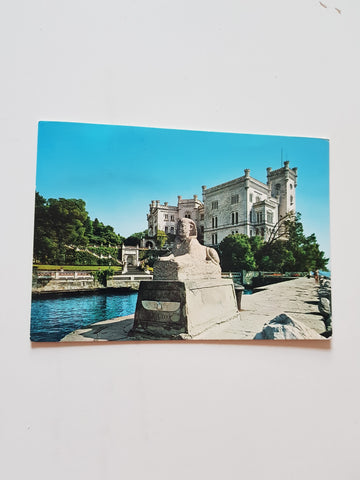 AK Trieste. Castello di Miramare.