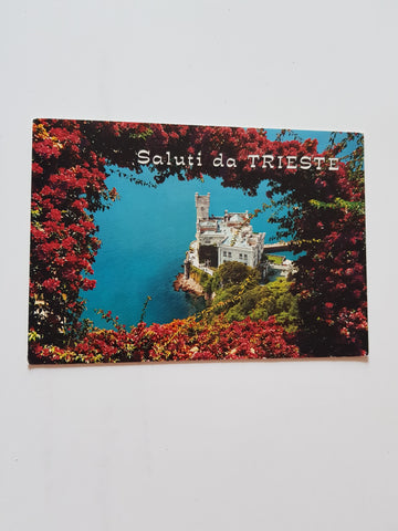 AK Saluti da Trieste.