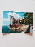 AK Trieste. Castello di Miramare.